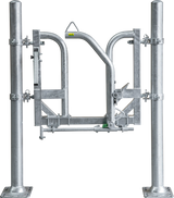 Schwedenfressgitter modular, 8 Plätze Montagelänge 6,23 m