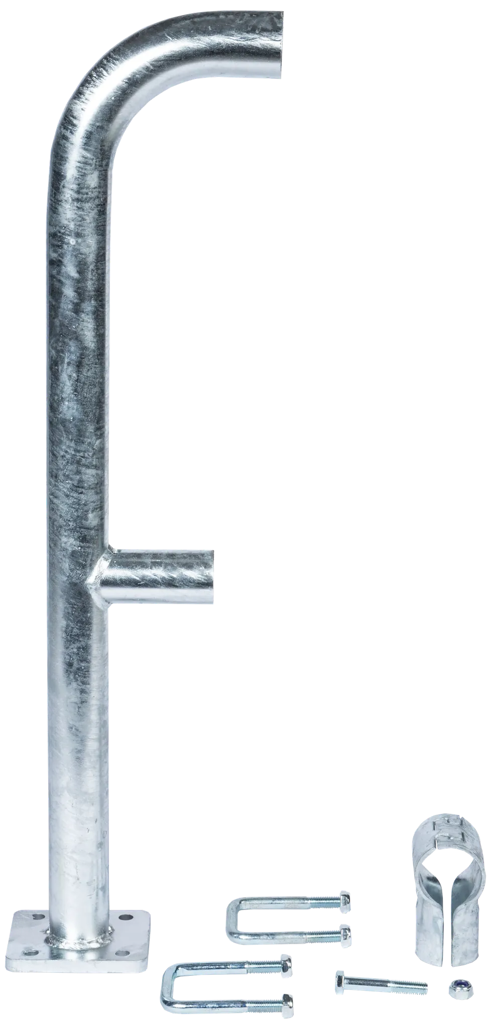 Zwischenstange d= 48 mm modulares Schwedenfressgitter