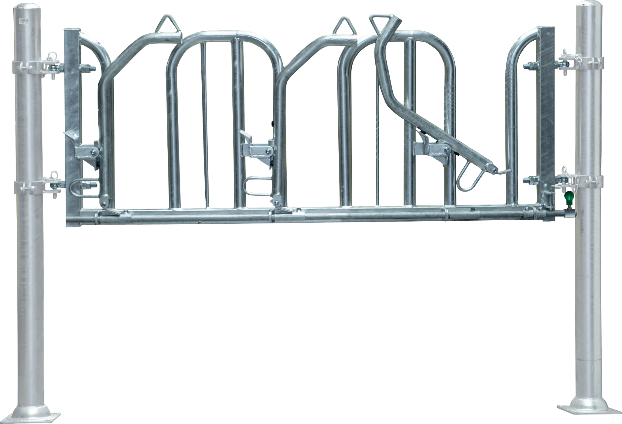 Schwedenfressgitter 2/1,7 2 Plätze, 1,7 m