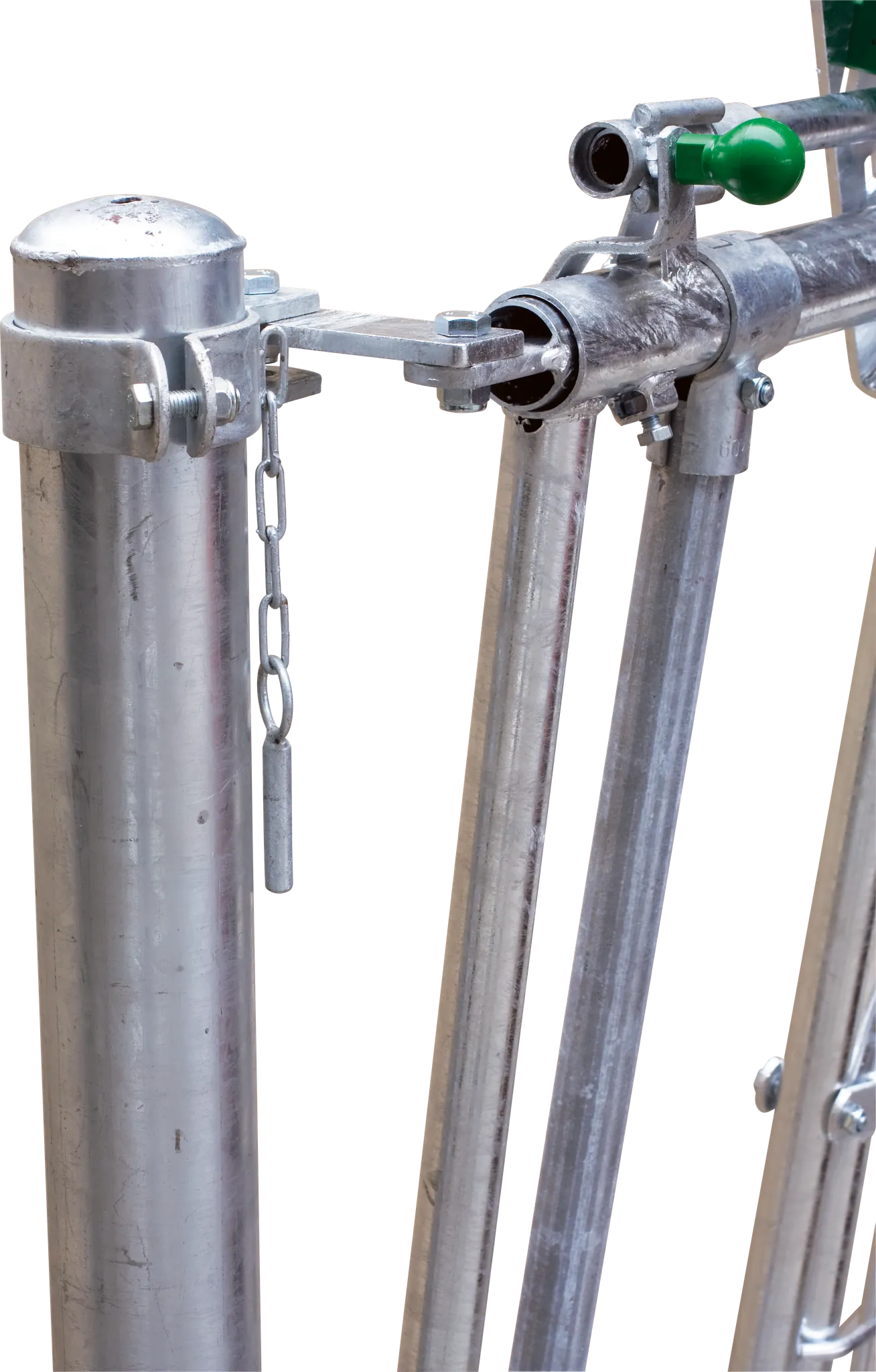 Abstandhalter zur Schrägstellung aller Fressgitter