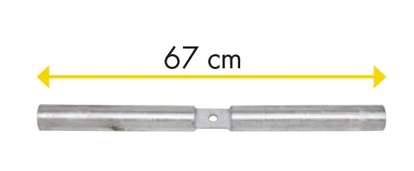 Einschub, Standard für Fressgitter, doppelt, vz