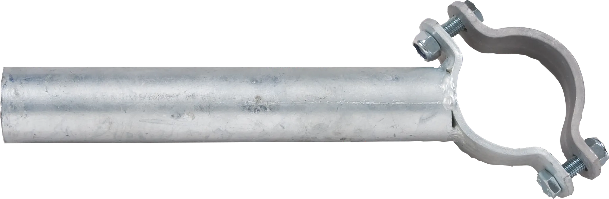 Einschub Schelle 102 einfach für Pfosten d= 102 mm