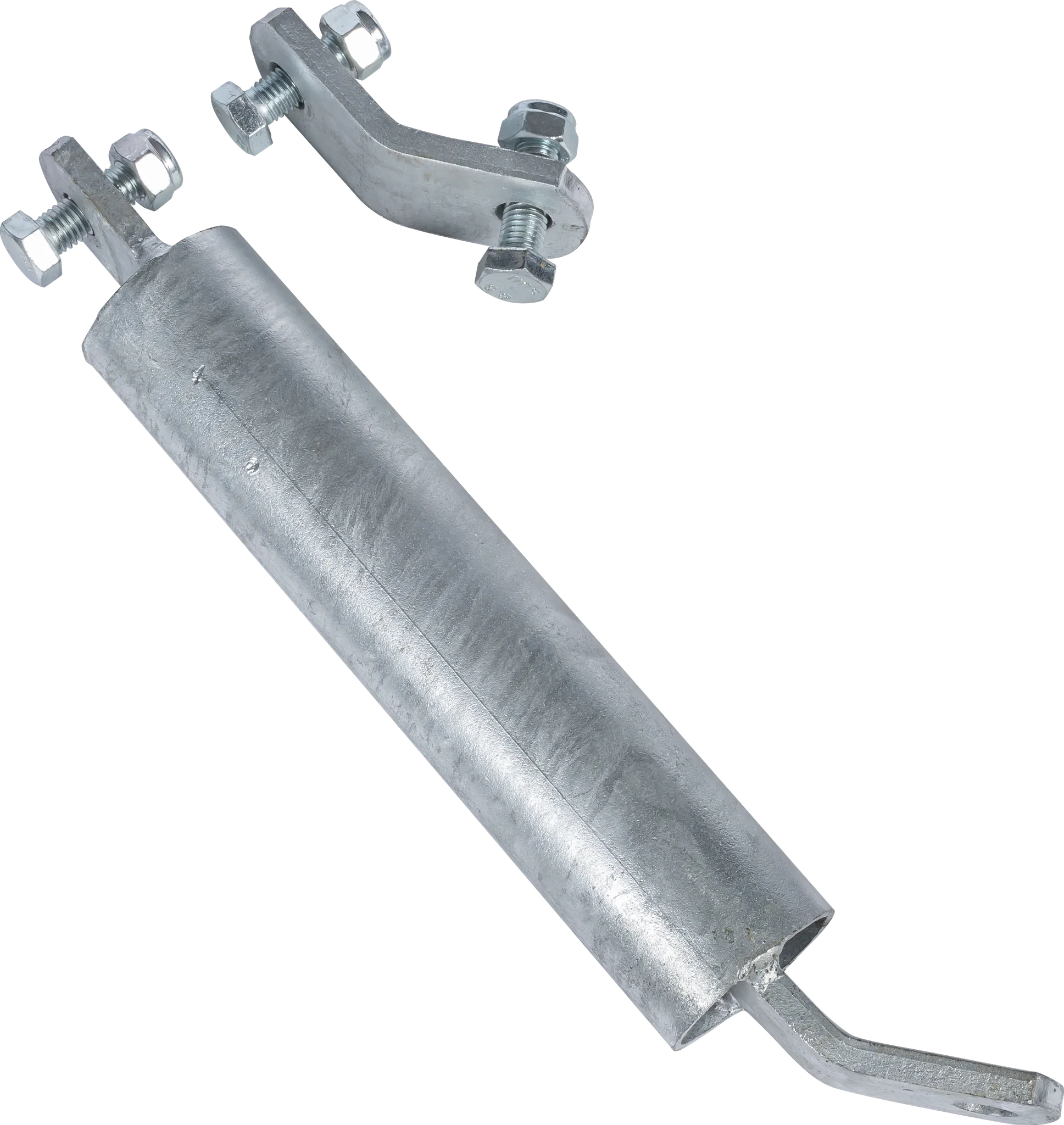 Schrägstellsatz für Futtertischabtrennung