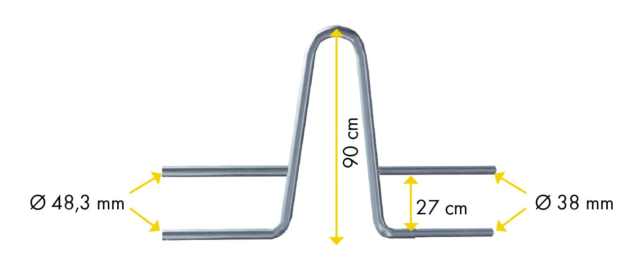 Nackenbügel für Fressliegebox