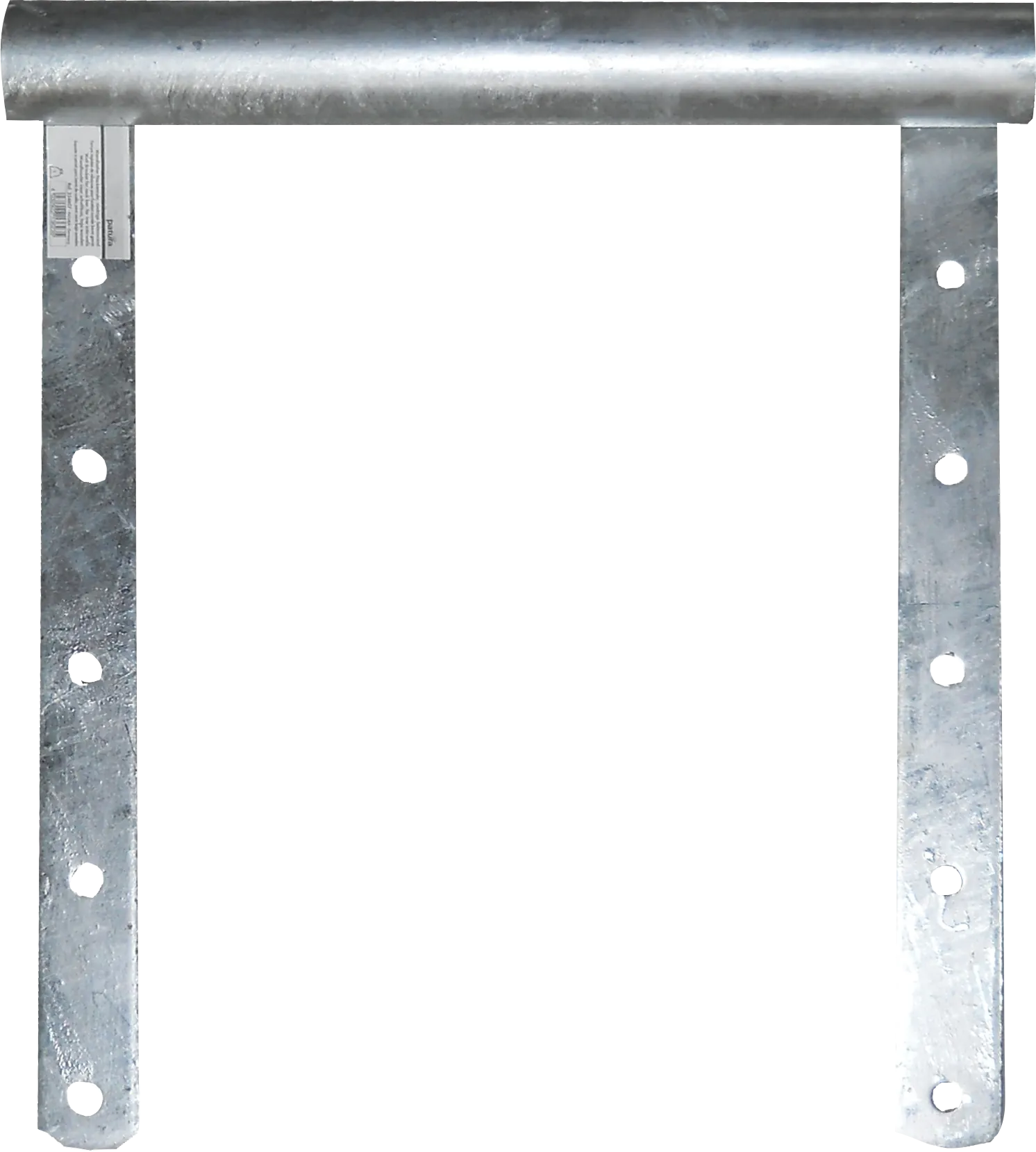 Wandhalter Nackenrohr niedrige Seitenwand