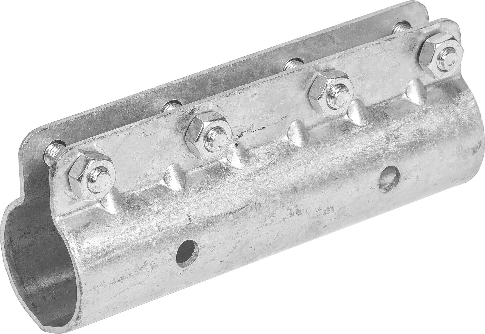 Rohrkupplung außen für Rohr 48 mm