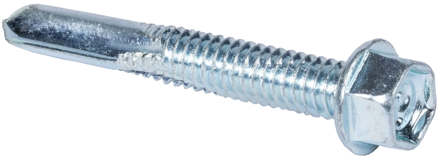 Bohrschraube Stahl verzinkt 5,5 x 38 mm (250 Stück/Pack)