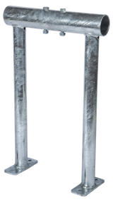 Montagebock für Tiefbox 400 x 620 mm mit 2 Klemmschrauben