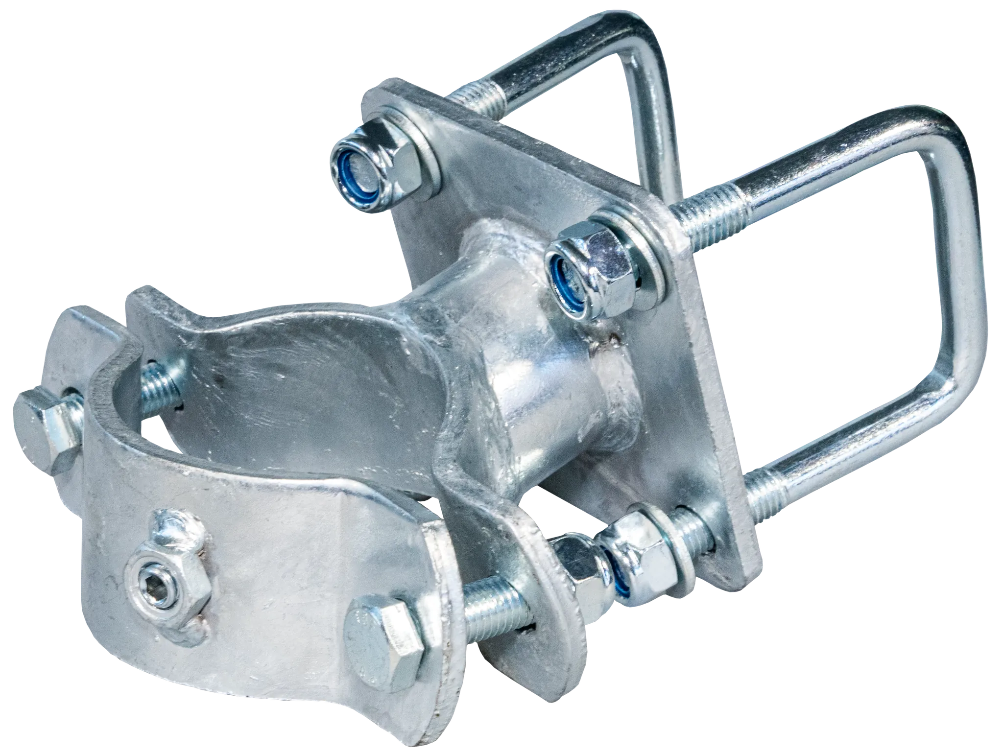 Montage-Set für Trägergestell Quadratrohr 60 x 60 mm