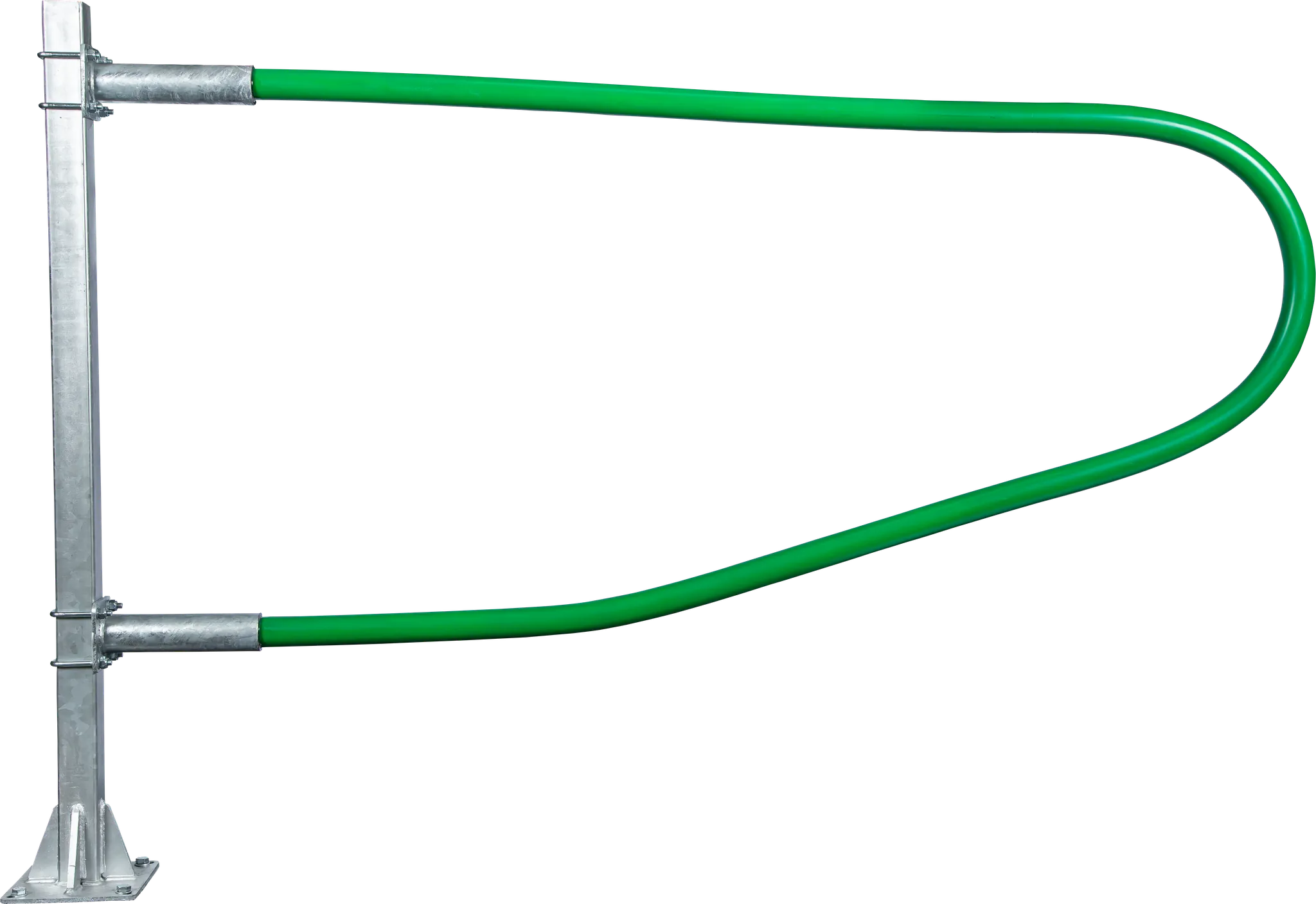 Flexibler Liegeboxenbügel PATURA PRIMA d= 50mm, L=1,90m, Höhe=0,85m