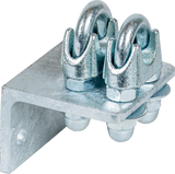 Wandhalter flexibles Nackenseil inkl. Seilklemmen