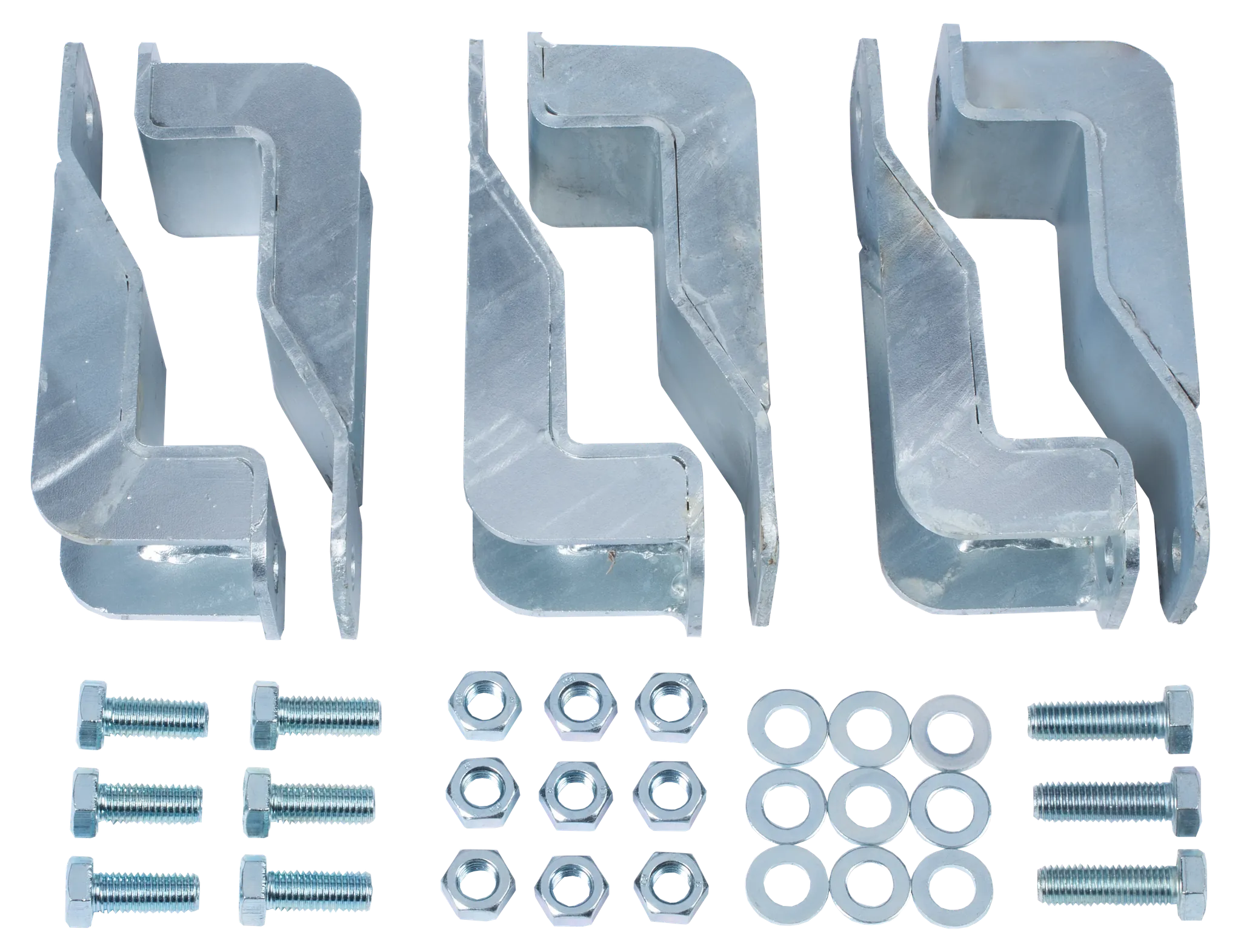 Halter für Schwingbürste MIDI und MAXI für Pfosten 90 x 90 mm