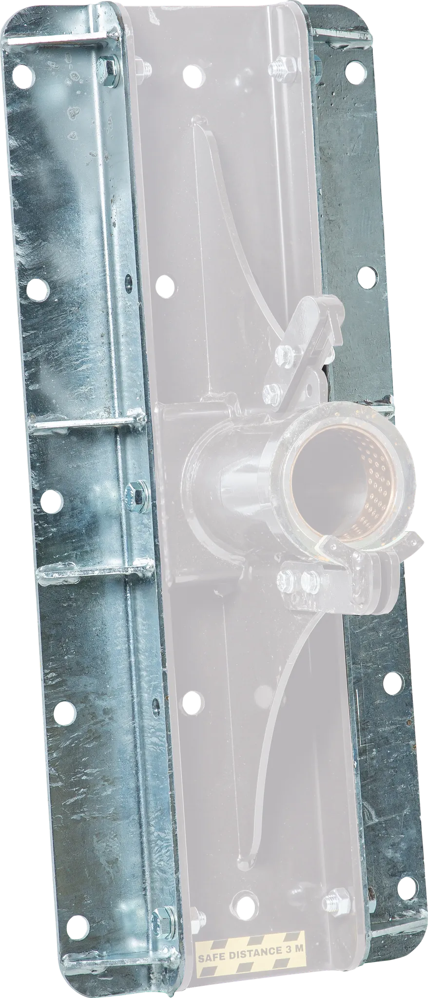 Erweiterung Schwingbürstenbefestigung für MIDI und MAXI