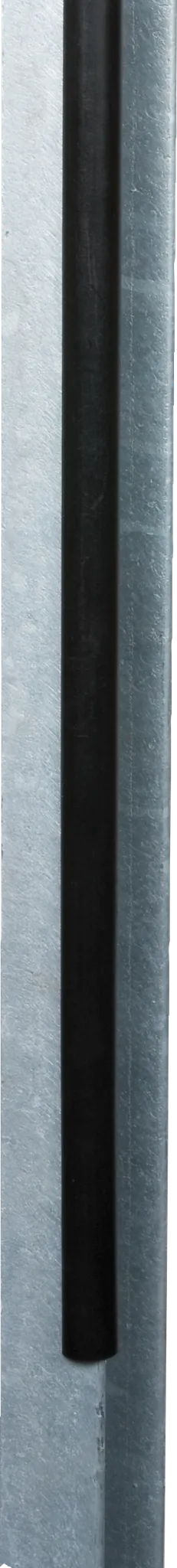 PVC-Schutzprofil für Metallpfosten Länge 50 cm