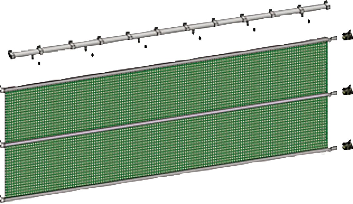 Laufschienensatz 20 m