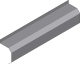 Abdeckhaube für Roll-Tore 6,00 m