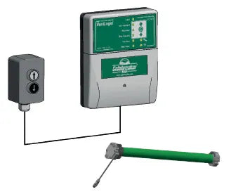 Elektro-Antrieb Comfort Agrator Pro 230 Volt Motor mit Steuerbox