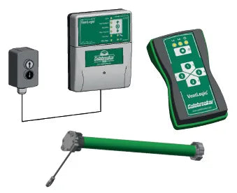 Elektro-Antrieb Premium Agrator Pro 230 Volt Motor, Steuerbox, 2. Schalter