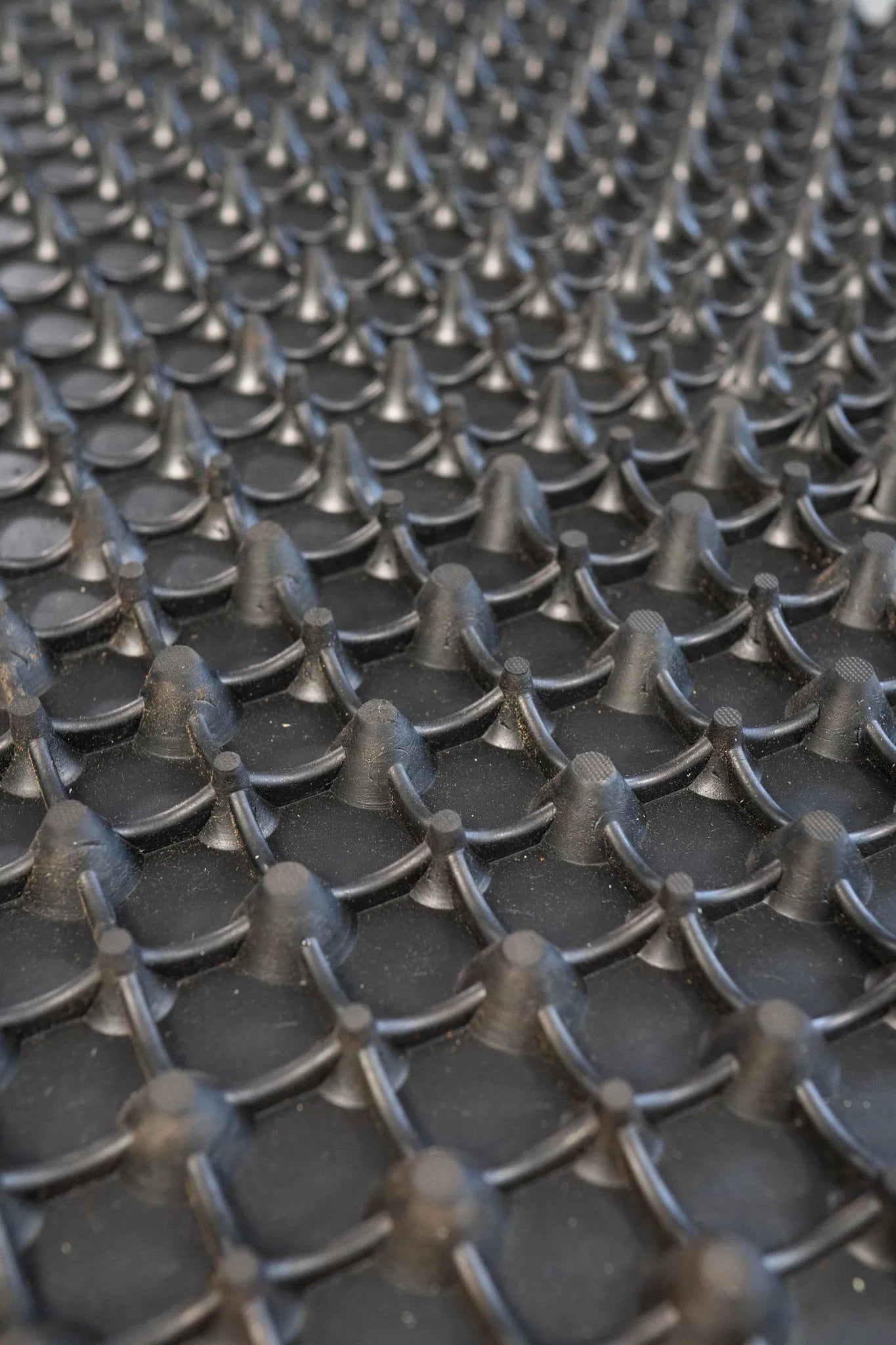 Noppen-Matratze Comfort, Liegeboxentiefe 1,80 m, Meterware,