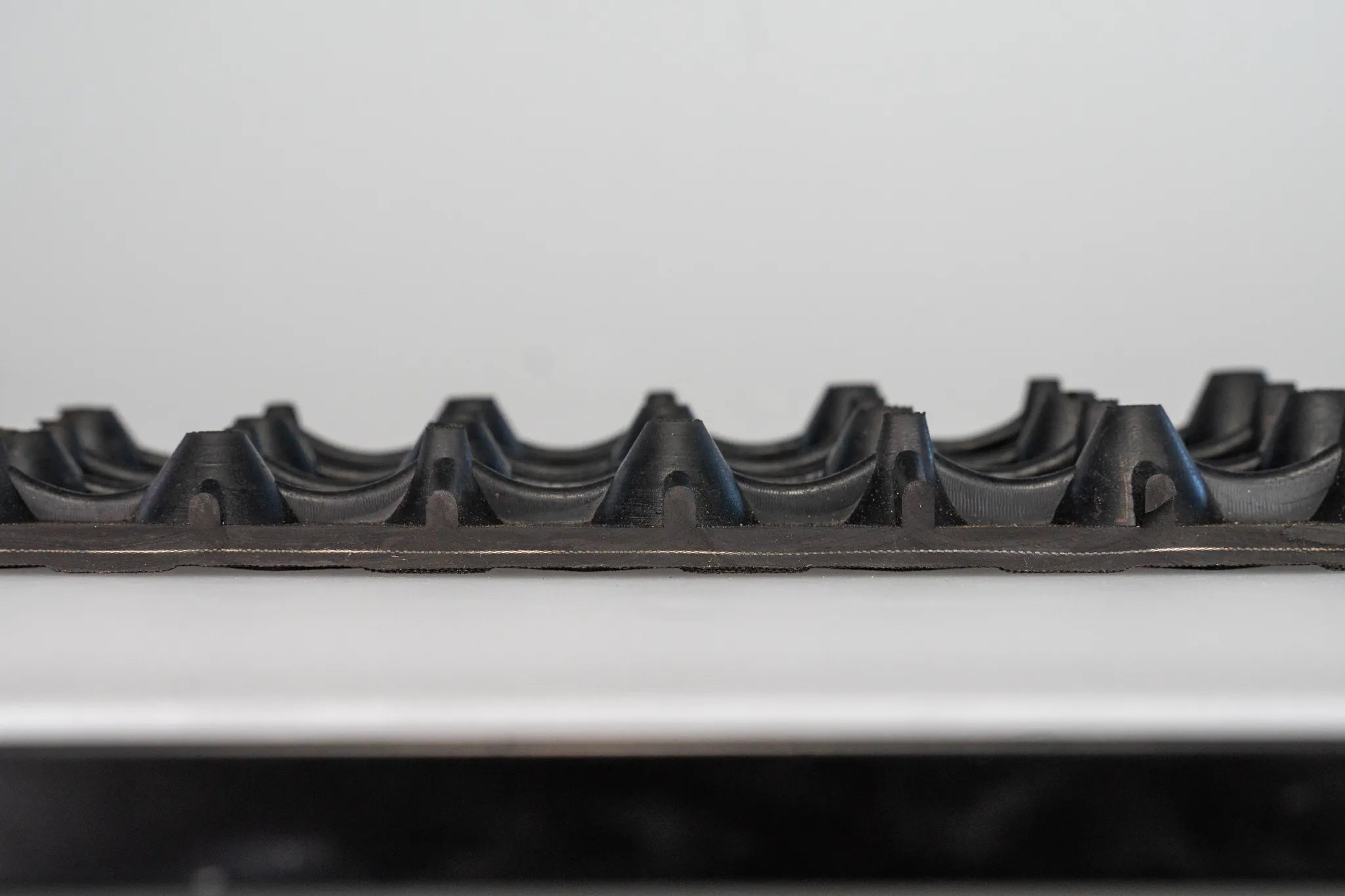 Noppen-Matratze Comfort, Liegeboxentiefe 1,80 m, Meterware,