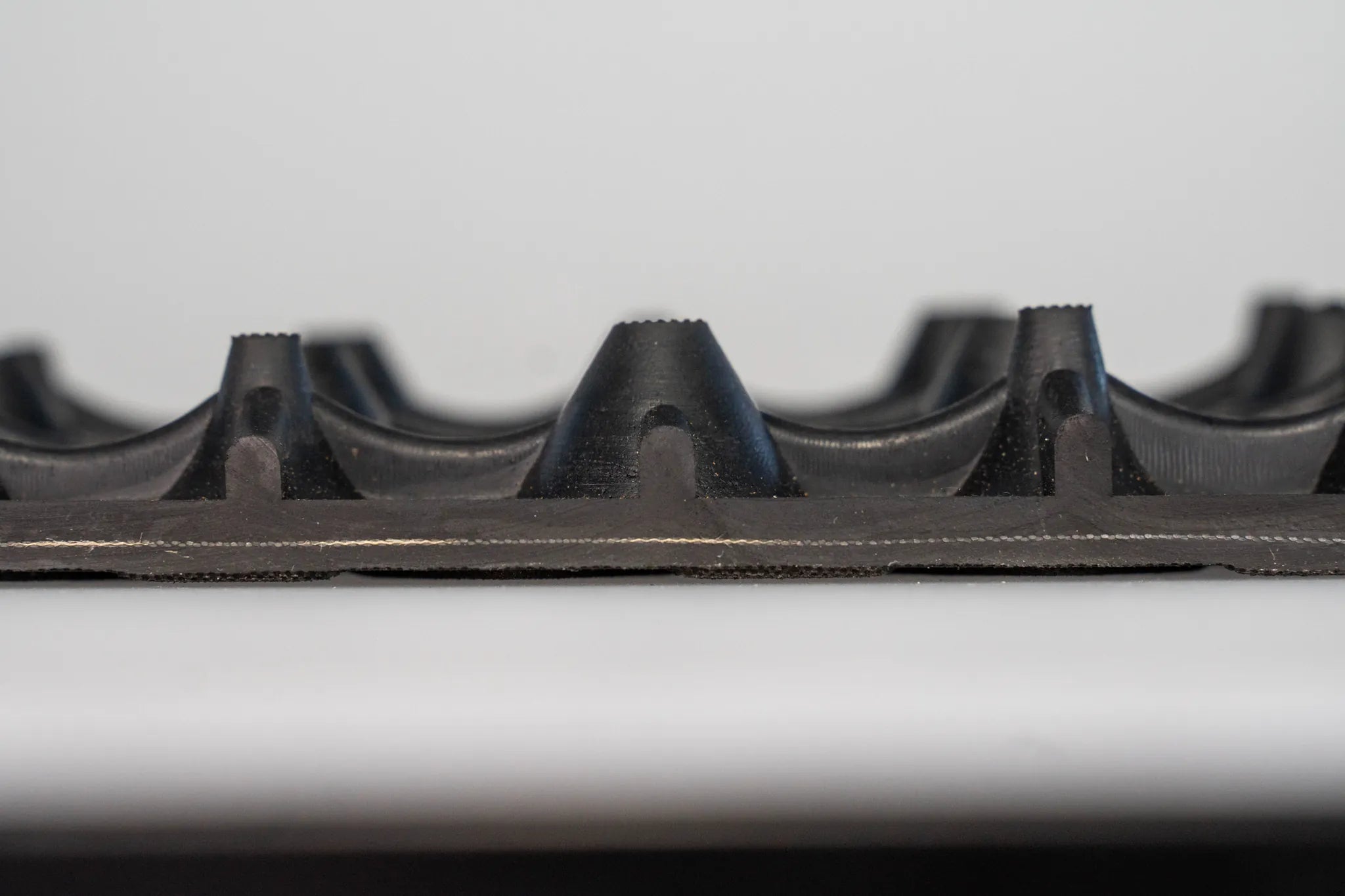 Noppen-Matratze Comfort, Liegeboxentiefe 1,80 m, Meterware,