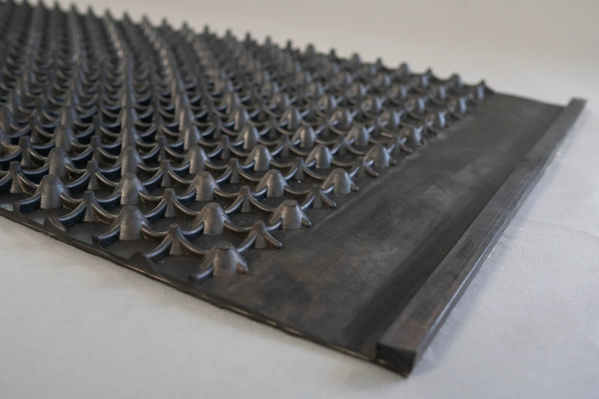 Noppen-Matratze Comfort, Liegeboxentiefe 1,80 m, Meterware,