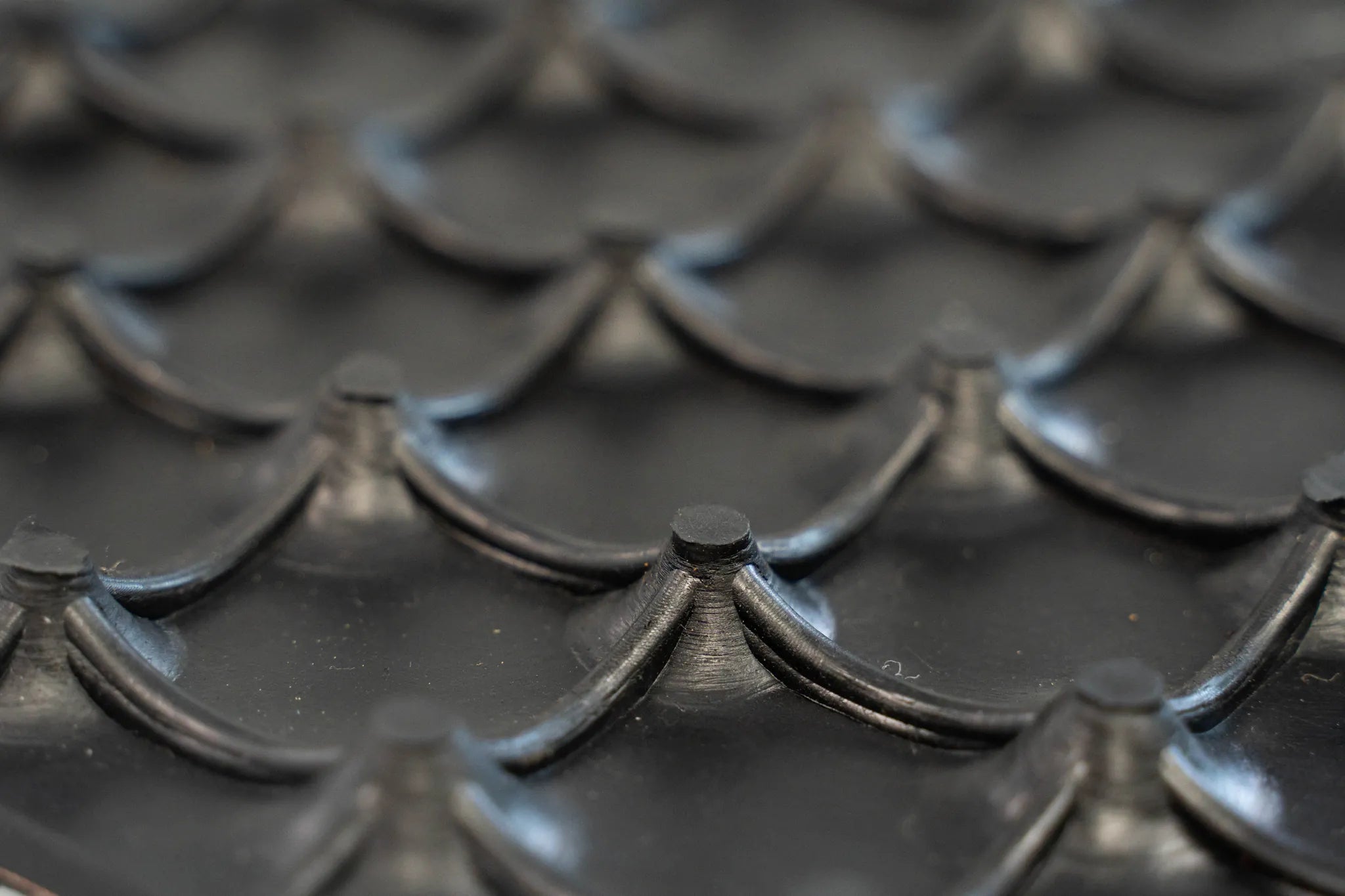 Noppen-Matratze Standard, Liegeboxentiefe 1,80 m, Meterware,