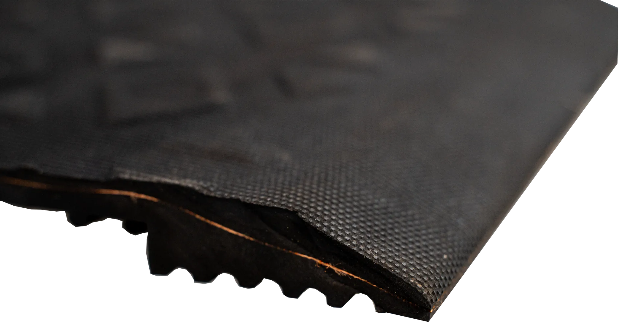 Noppen-Matratze Standard, Liegeboxentiefe 1,80 m, Meterware,