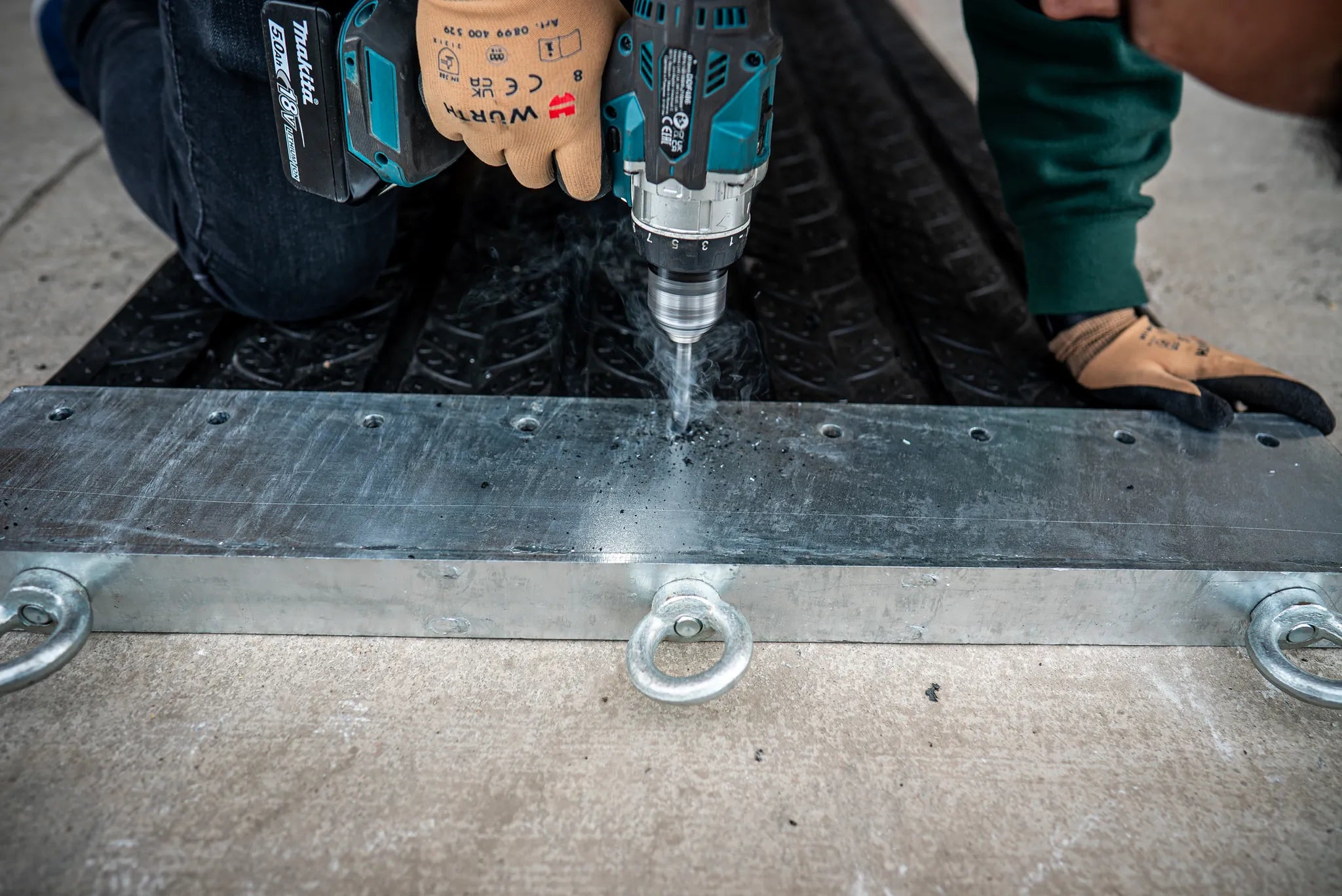 Profil zum Spannen, Rillenboden, Ref. 339190, 18 kg