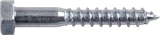 Holzschraube 12x80 mm, vz