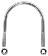 Bügelschraube 89 mm - M10 3" - M10 mit 2 Muttern