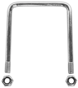 Bügelschraube 90 x 90 mm, M10 mit 2 Muttern