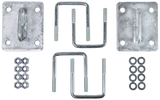 Montage-Set für Nasengurt an Pfosten 60 x 60 mm