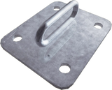 Halter für Nacken- und Nasengurt Boden/Wand und Pfosten 60x60 mm