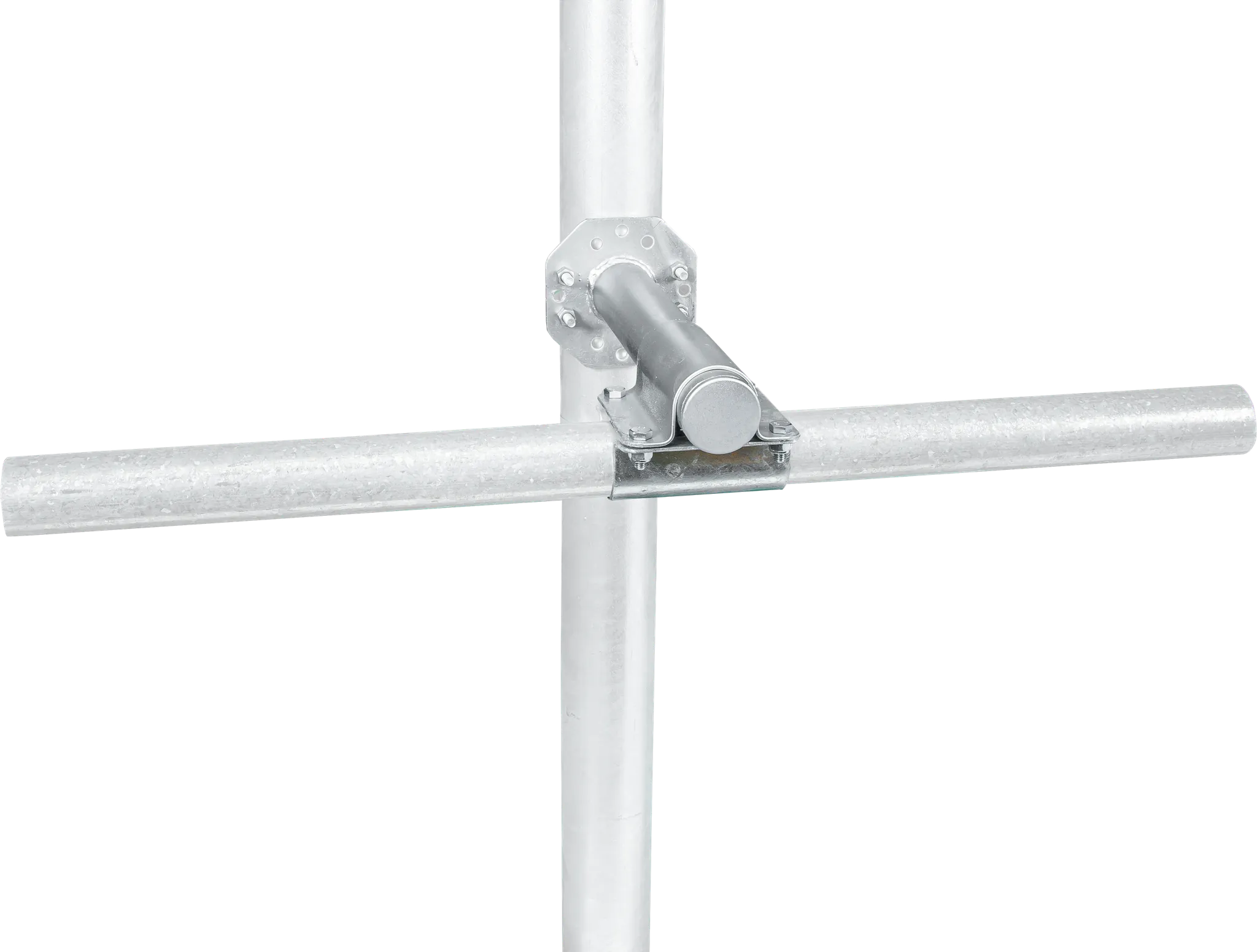 Abstandhalter für Nackenrohr