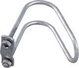 Kreuzbügel, offen, 42 mm x 48 mm 1 1/4" x 1 1/2"