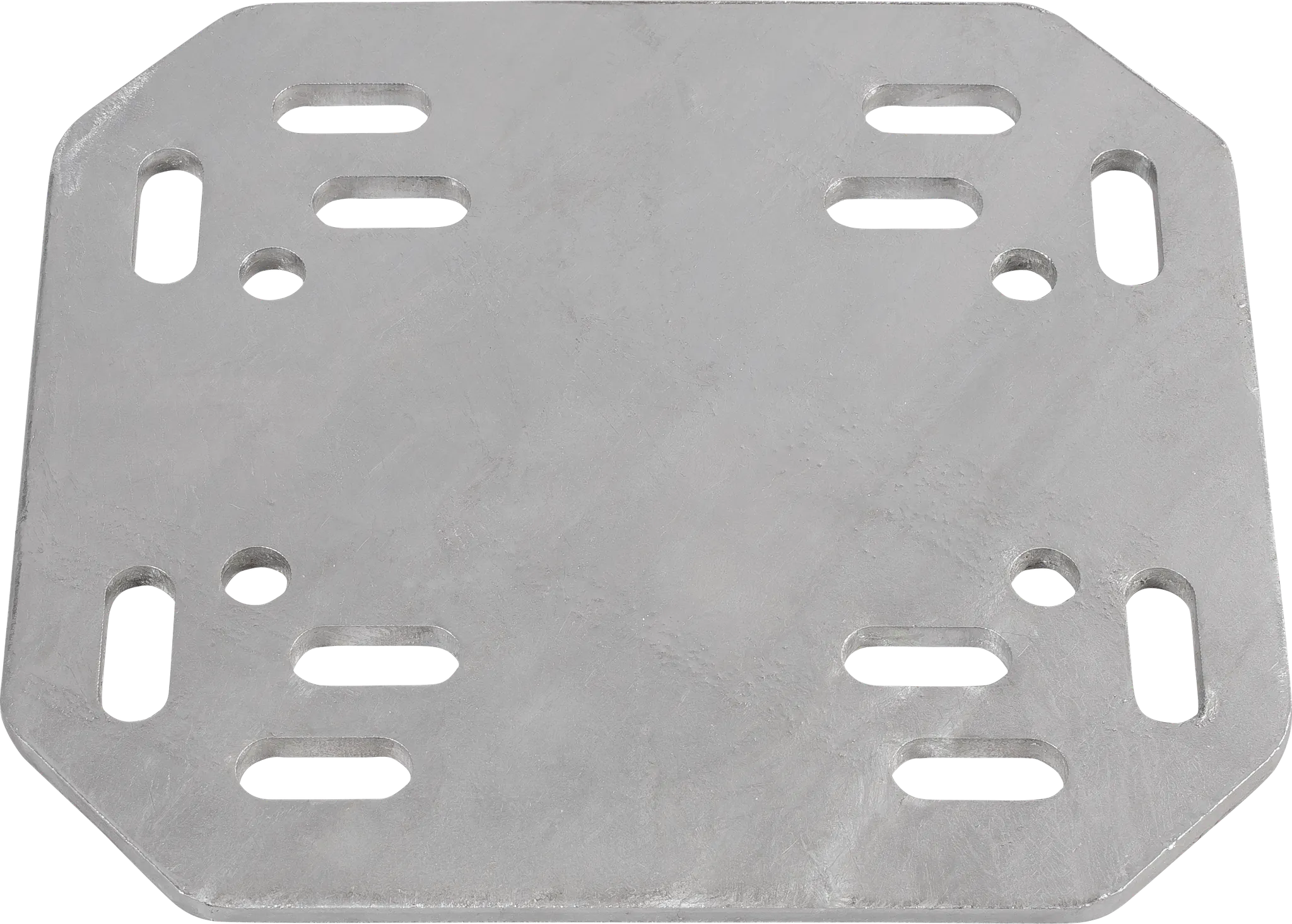 Adapterplatte Universal für Pfosten-Rohrverbindung