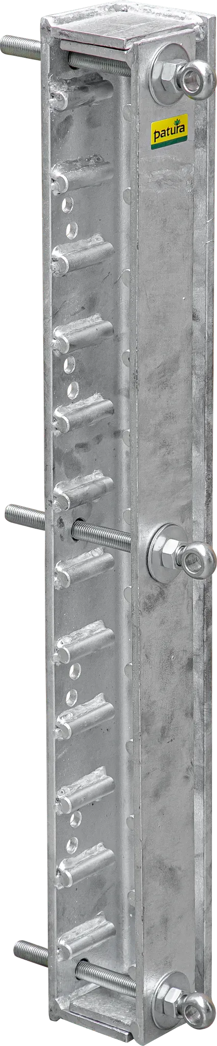 Wandhalter, einseitig Futtertischabtrennung Bullen