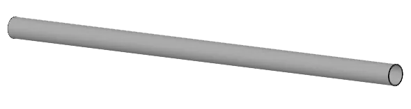 Rohr d= 88,9 x 4 mm, Länge 2,0 m