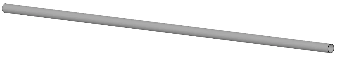 Rohr d= 88,9 x 4 mm, Länge 4,0 m