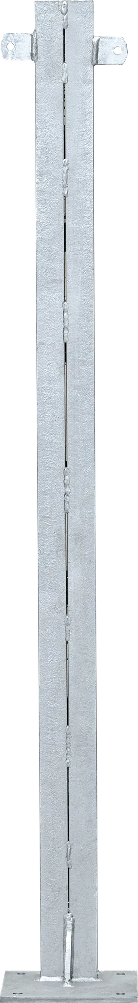 U-Profil für Holzbohlen, L= 1,45 m, doppelt, Bodenplatte, vz