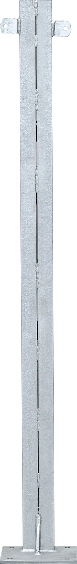 U-Profil für Holzbohlen, L= 1,45 m, doppelt, Bodenplatte, vz