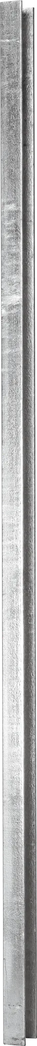 U-Profil für Holzbohlen, L= 1,50 m