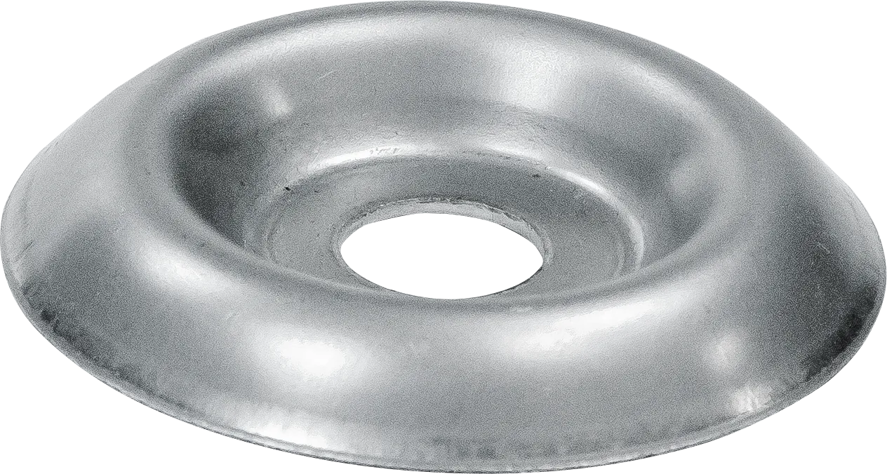 Senkscheibe für Spaltenanker, Edelstahl (25 Stück/Pack) Außendurchmesser 60 mm