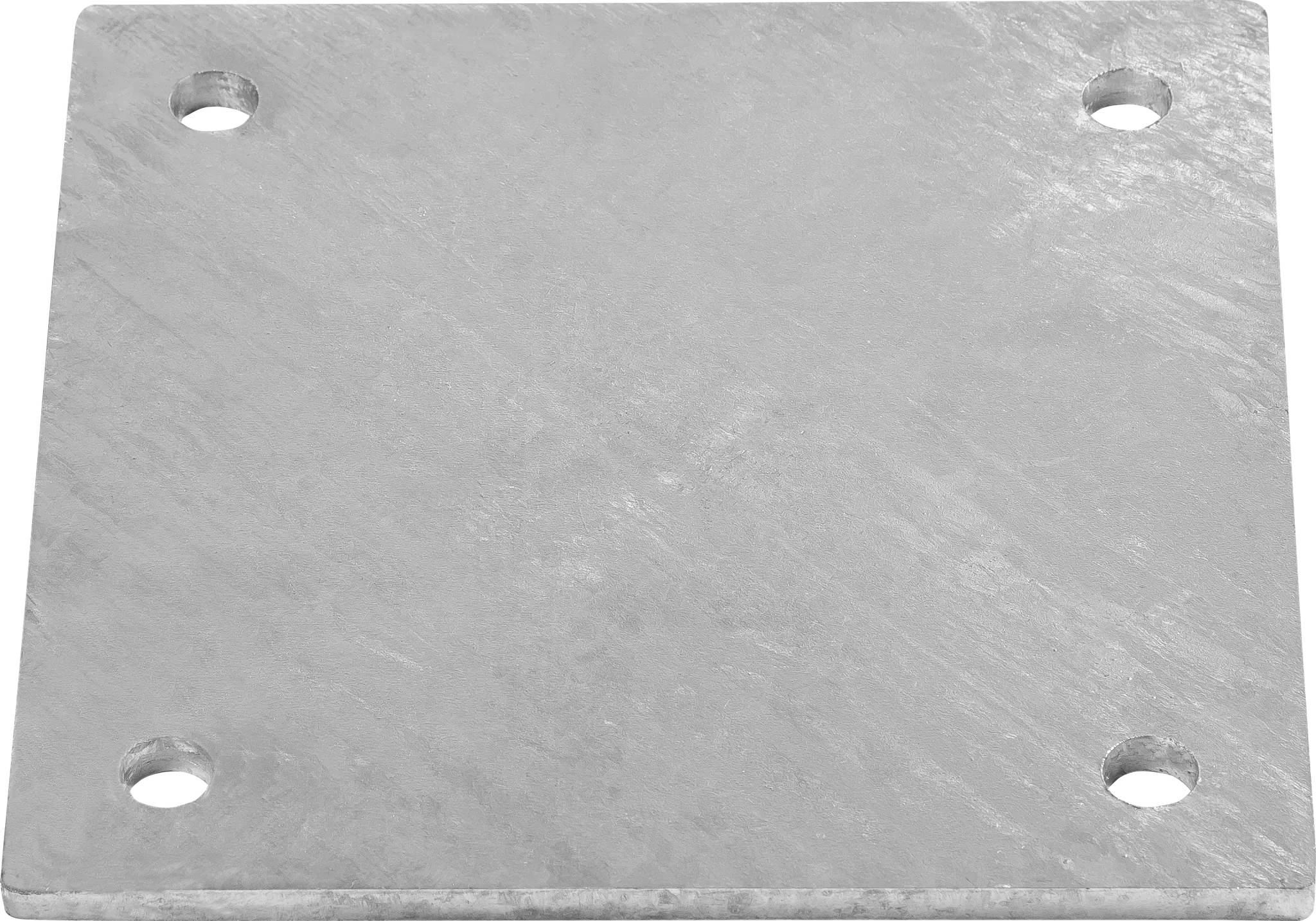 Gegenplatte 200x200x8mm, verzinkt