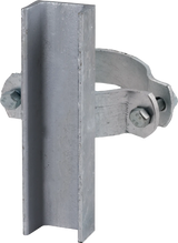 Schelle d=102 mm, mit U-Profil, vz