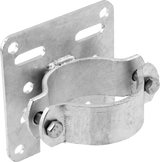 Schelle d=102 mm, mit Halter für Tränkebecken