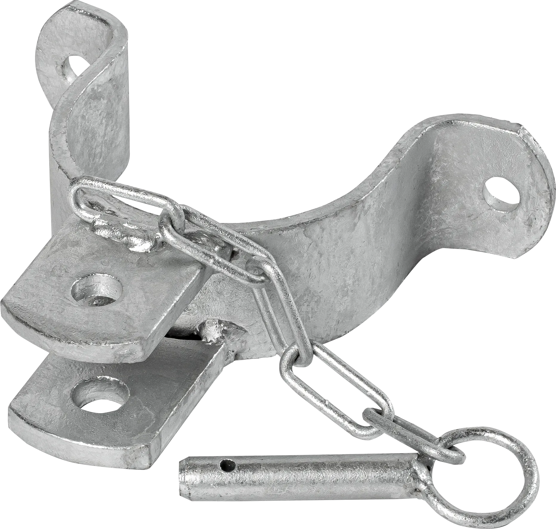 Vollschelle 102 mm, 1 Halter