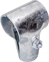 T-Schelle, 1 Schraube, 48 mm x 48 mm 1 1/2" x 1 1/2"