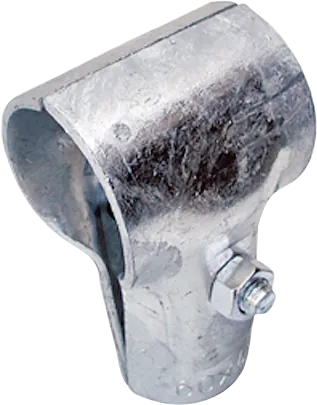 T-Schelle, 1 Schraube, 60 mm x 48 mm 2" x 1 1/2"